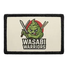 Pull Patch Wasabi Warriors Japan patch