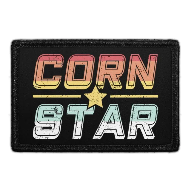 Pull Patch Corn Star patch med velcro 7,6x5 cm