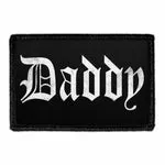 Pull Patch Daddy Old English patch 76x51 mm