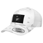 Pull Patch Multicam Trucker kasket alpine hvid snapback