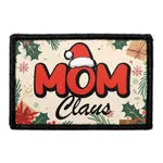 Pull Patch Mom Claus patch velcro jul 1 stk