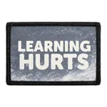 Pull Patch Learning Hurts patch skole humor