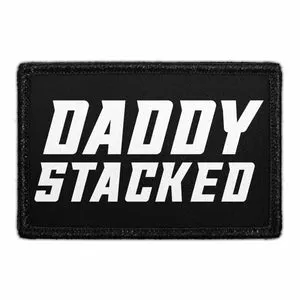 Pull Patch Daddy Stacked patch med velcro