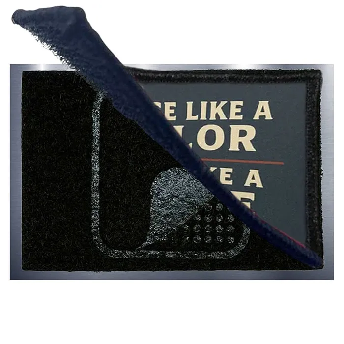 Pull Patch Sailor Pirate patch med velcro 7,6x5 cm