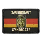 Pull Patch Sauerkraut Syndicate patch med velcro