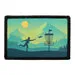 Pull Patch Disc Golfer Mountains patch med velcro