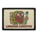Pull Patch Linguini Lunatics Italy patch 76 mm sjov