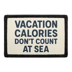 Pull Patch Vacation Calories patch med velcro krydstogt