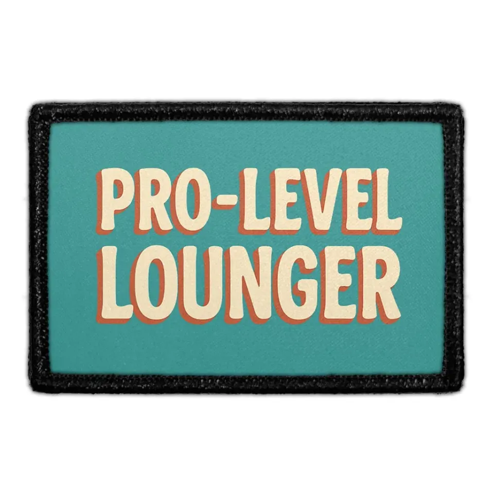 Pull Patch Pro-Level Lounger patch hund 76x51 mm