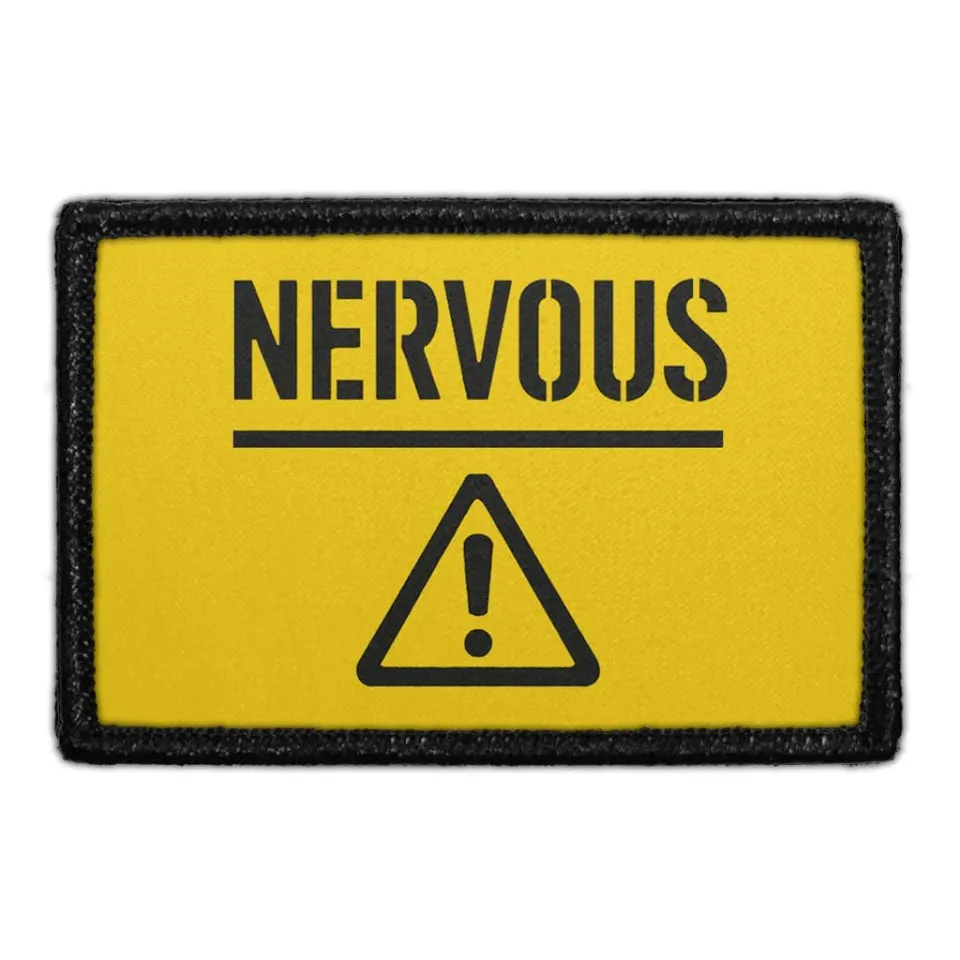 Pull Patch Nervous patch med velcro 7,6x5 cm