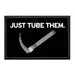 Pull Patch Just Tube Them patch med velcro 3x2