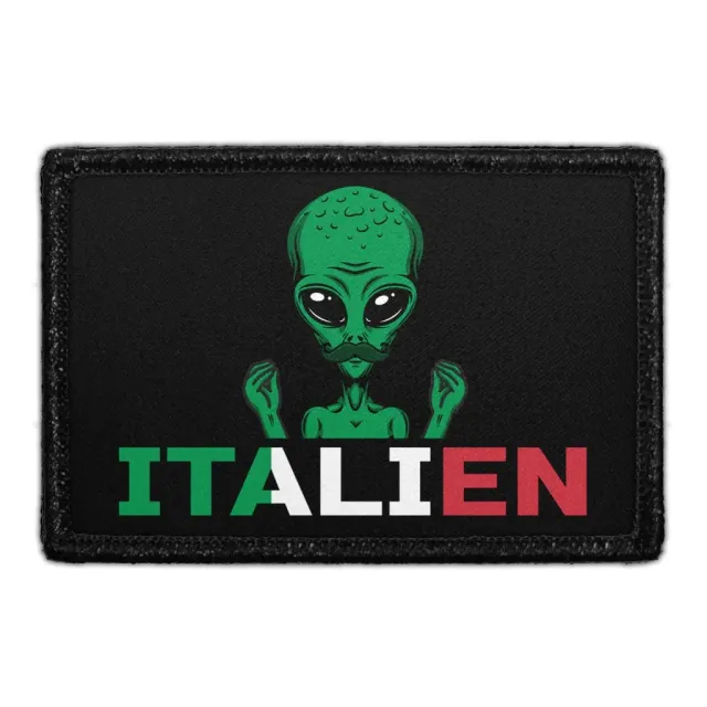 Pull Patch Italien patch flag 7,6x5 cm