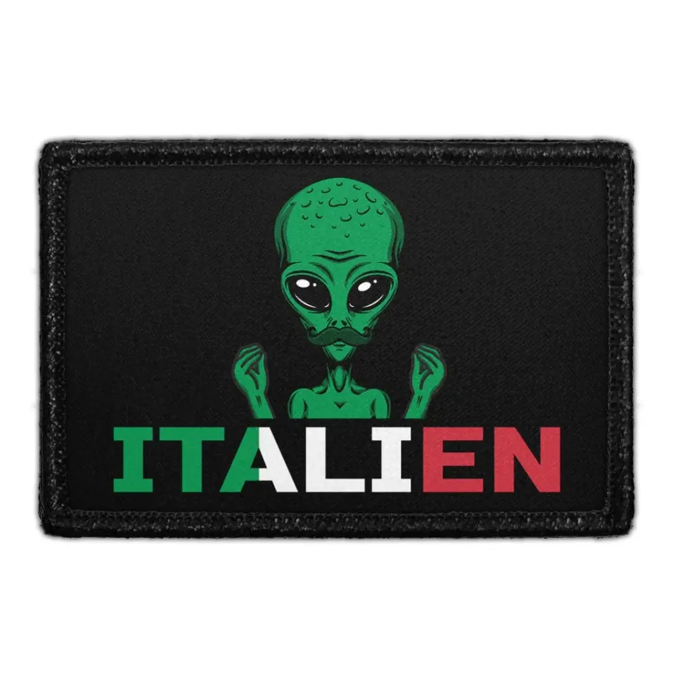 Pull Patch Italien patch flag 7,6x5 cm