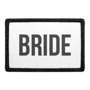Pull Patch Bride velcromærke til bruden