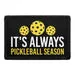 Pull Patch Always Pickleball Season velcromærke 76x51mm