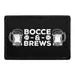 Pull Patch Bocce & Brews patch med velcro bocce