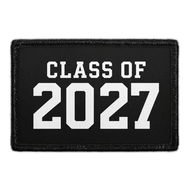 Pull Patch Class of 2027 patch 3x2 dimission