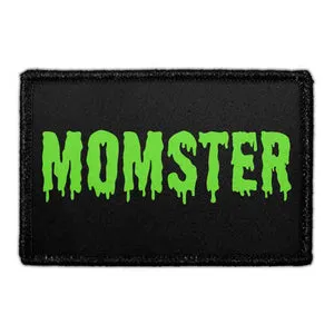 Pull Patch Momster patch med velcro humor