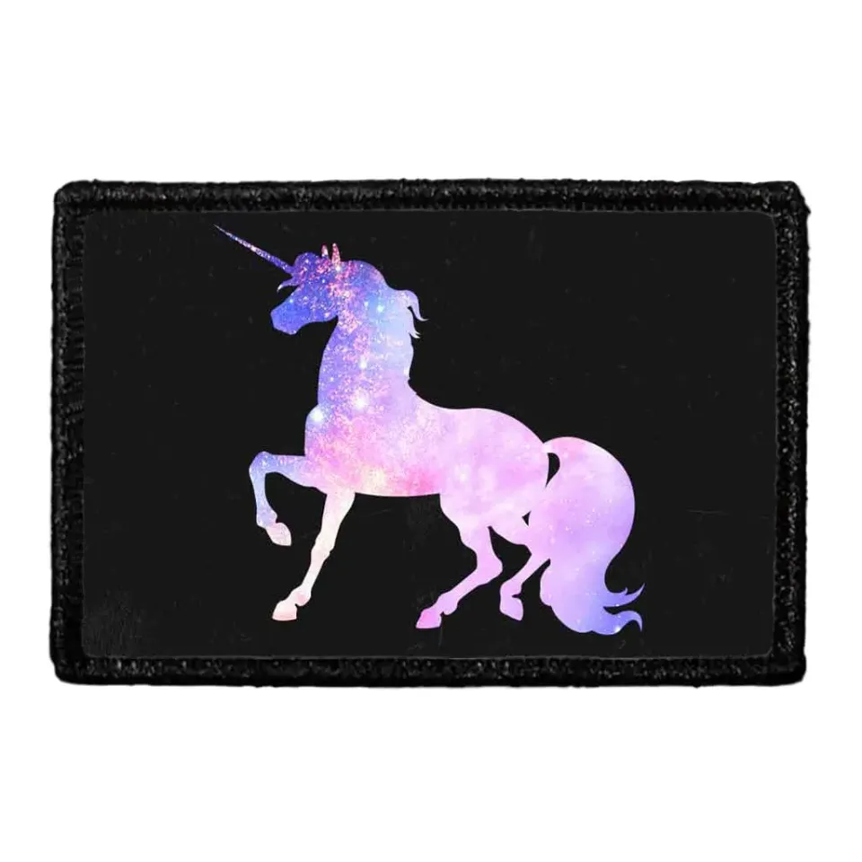 Pull Patch Celestial Unicorn Black patch 1 stk enhjørning