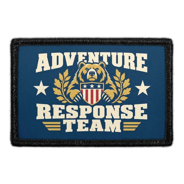 Pull Patch Adventure Response Team patch 76x51 mm velcro
