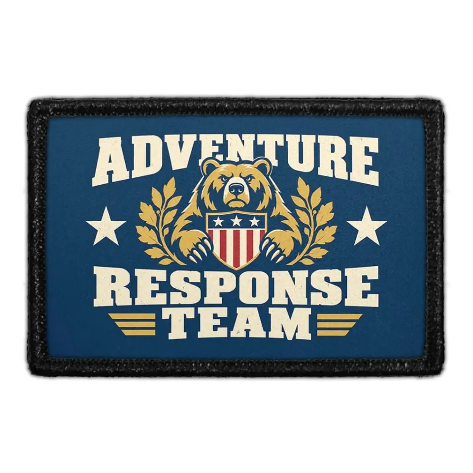 Pull Patch Adventure Response Team patch 76x51 mm velcro