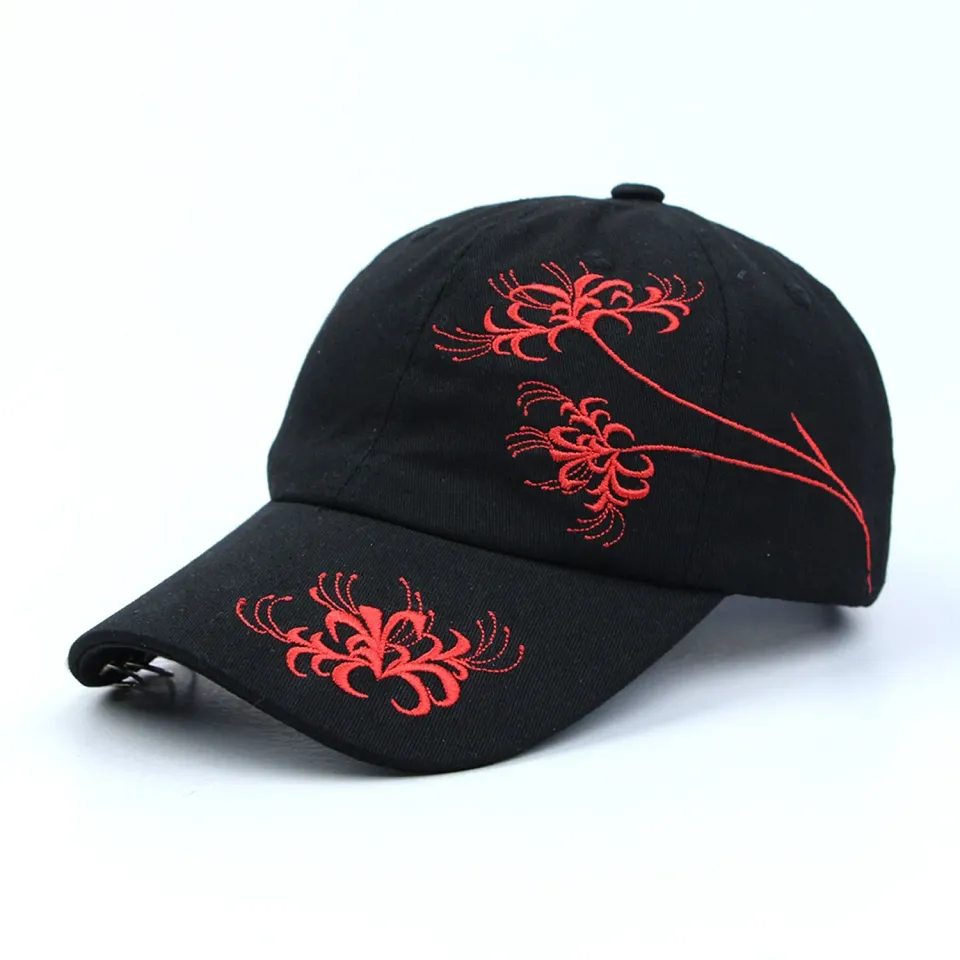 Hopyrion Spider Lily kasket bomuld broderi