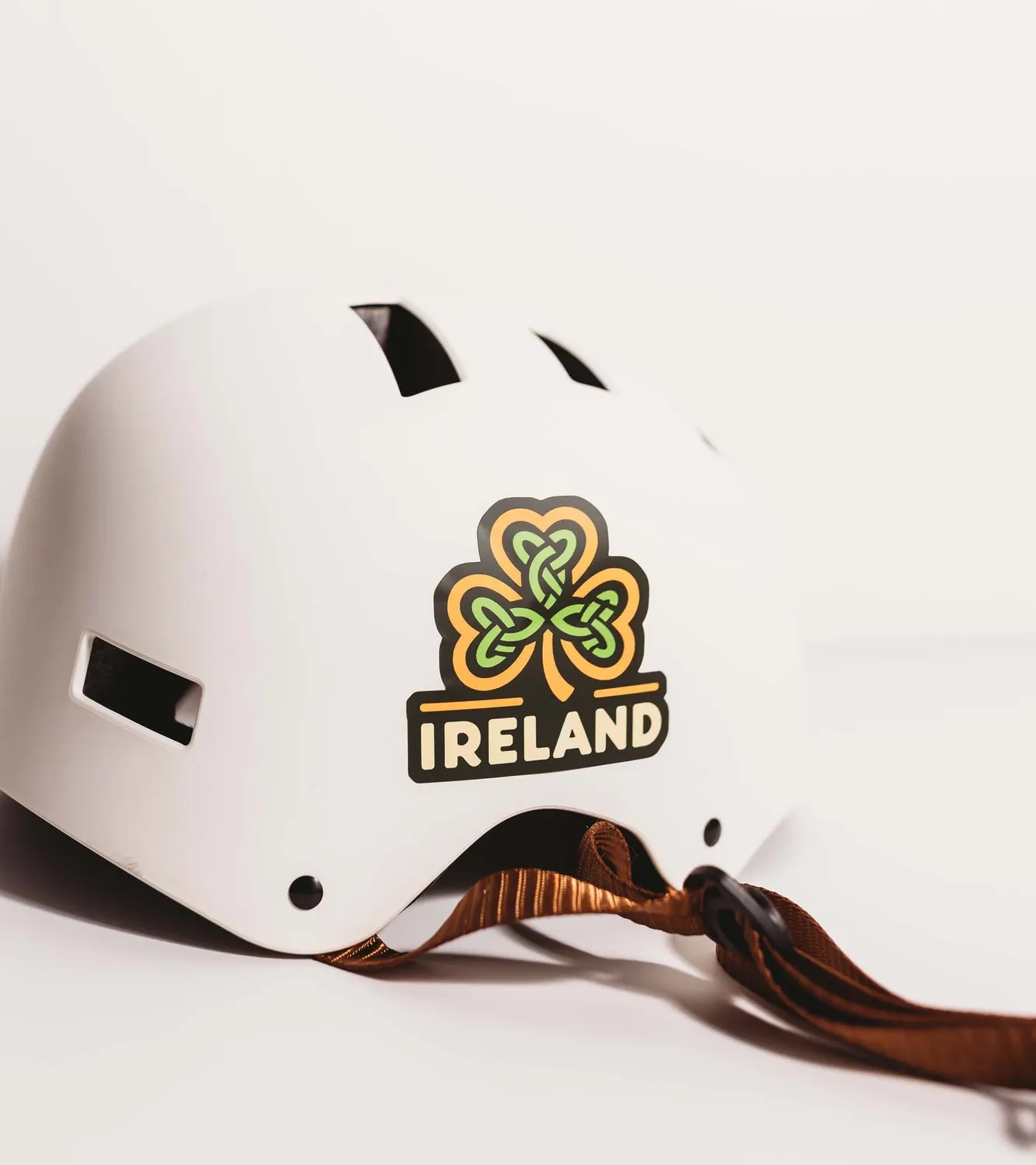 Vagabond Heart Ireland klistermærke kløver
