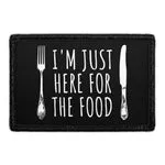 Pull Patch Here For The Food patch sjov 1 stk
