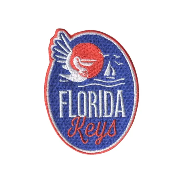 Vagabond Heart Florida Keys strygemærke 70 mm