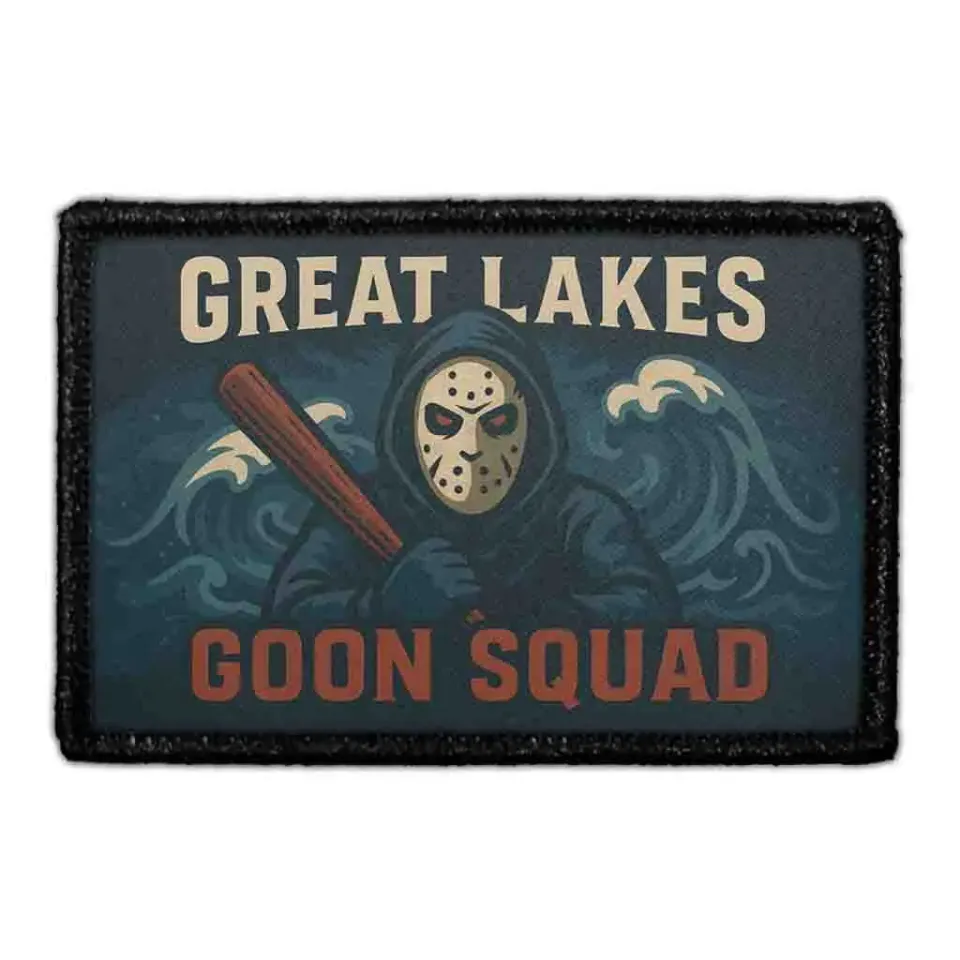 Pull Patch Great Lakes Goon Squad mærke 76x51mm