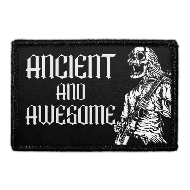 Pull Patch Ancient And Awesome patch 1 stk halloween
