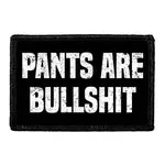 Pull Patch Pants Are Bullshit patch 1 stk sjov