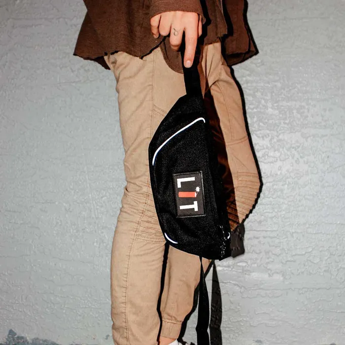 Pull Patch Fanny Pack bæltetaske velcro
