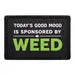 Pull Patch Today’s Good Mood Weed patch grøn