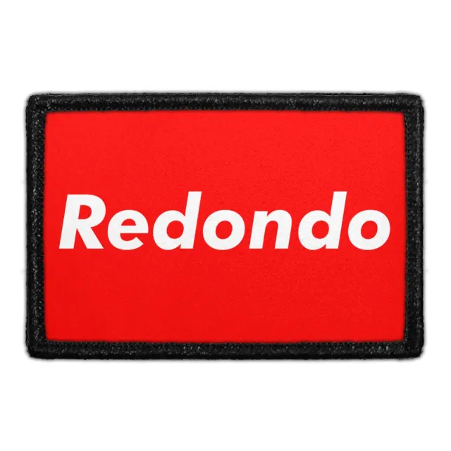 Pull Patch Redondo Red patch velcro rød