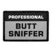 Pull Patch Professional Butt Sniffer patch hundehumor