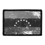 Pull Patch Venezuela Flag patch vintage velcro 1 stk