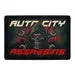 Pull Patch Auto City Assassins patch med velcro 76x51 mm