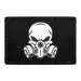 Pull Patch Gas Mask Skull velcropatch 76x51 mm