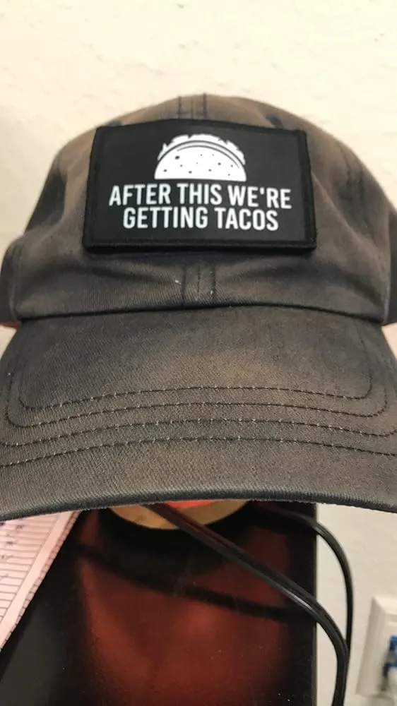 Pull Patch After This We're Getting Hot Wings patch 76mm velcro
