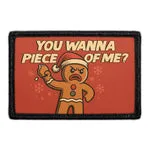 Pull Patch You Wanna Piece Of Me patch velcro