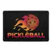 Pull Patch Pickleball Fire velcromærke – flamme