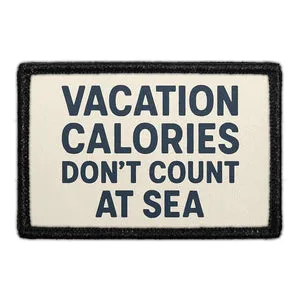 Pull Patch Vacation Calories patch med velcro krydstogt