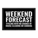 Pull Patch Weekend Forecast Cycling With No Chance patch cykling