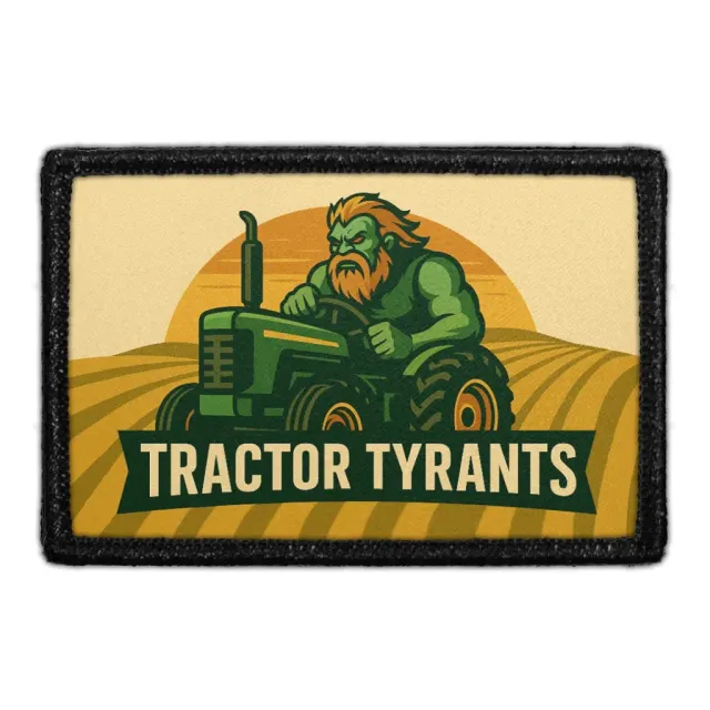 Pull Patch Tractor Tyrants traktorpatch med velcro