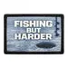 Pull Patch Fishing But Harder patch med velcro isfiskeri