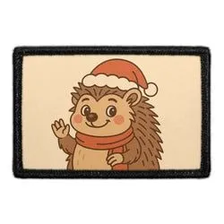 Pull Patch Skull With Santa Hat patch 76x51 mm