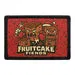 Pull Patch Fruitcake Fiends patch med velcro 76 mm