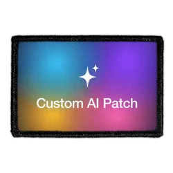 Pull Patch Christmas Karen patch med egen tekst