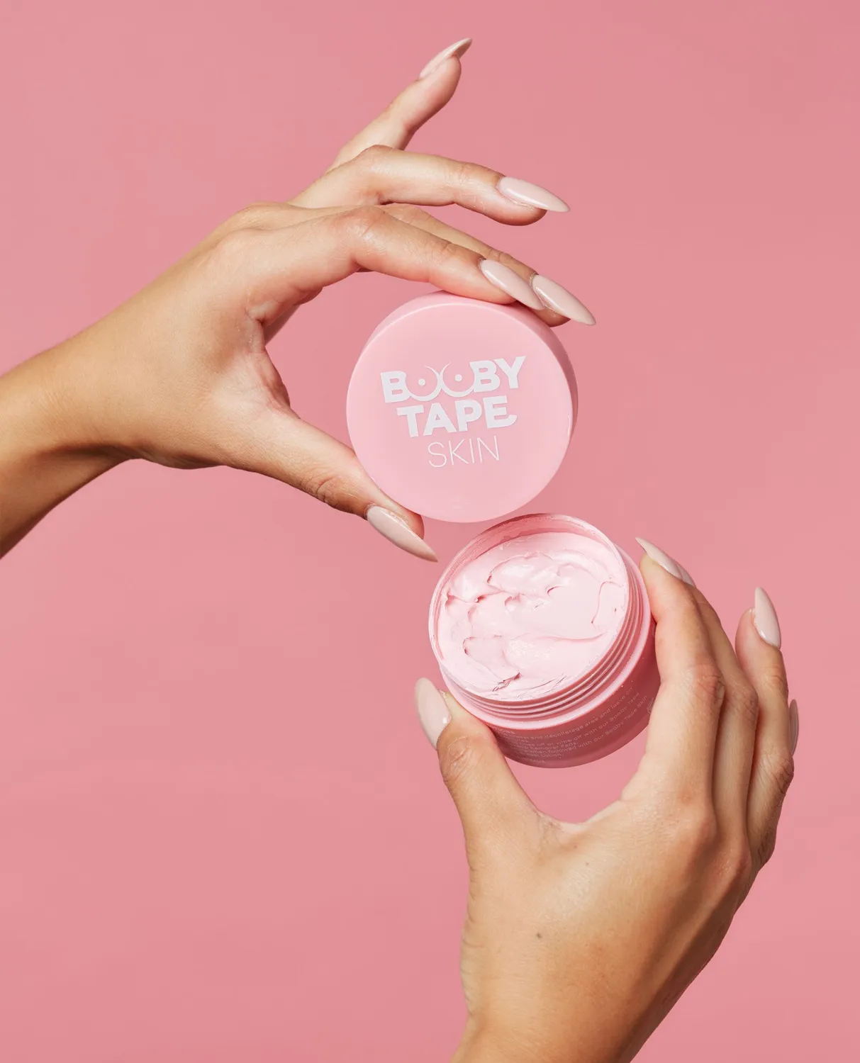 Booby Tape Pink Clay Breast Mask lermaske detox